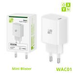 OXYN - Caricabatteria USB - TYPE C - 20W