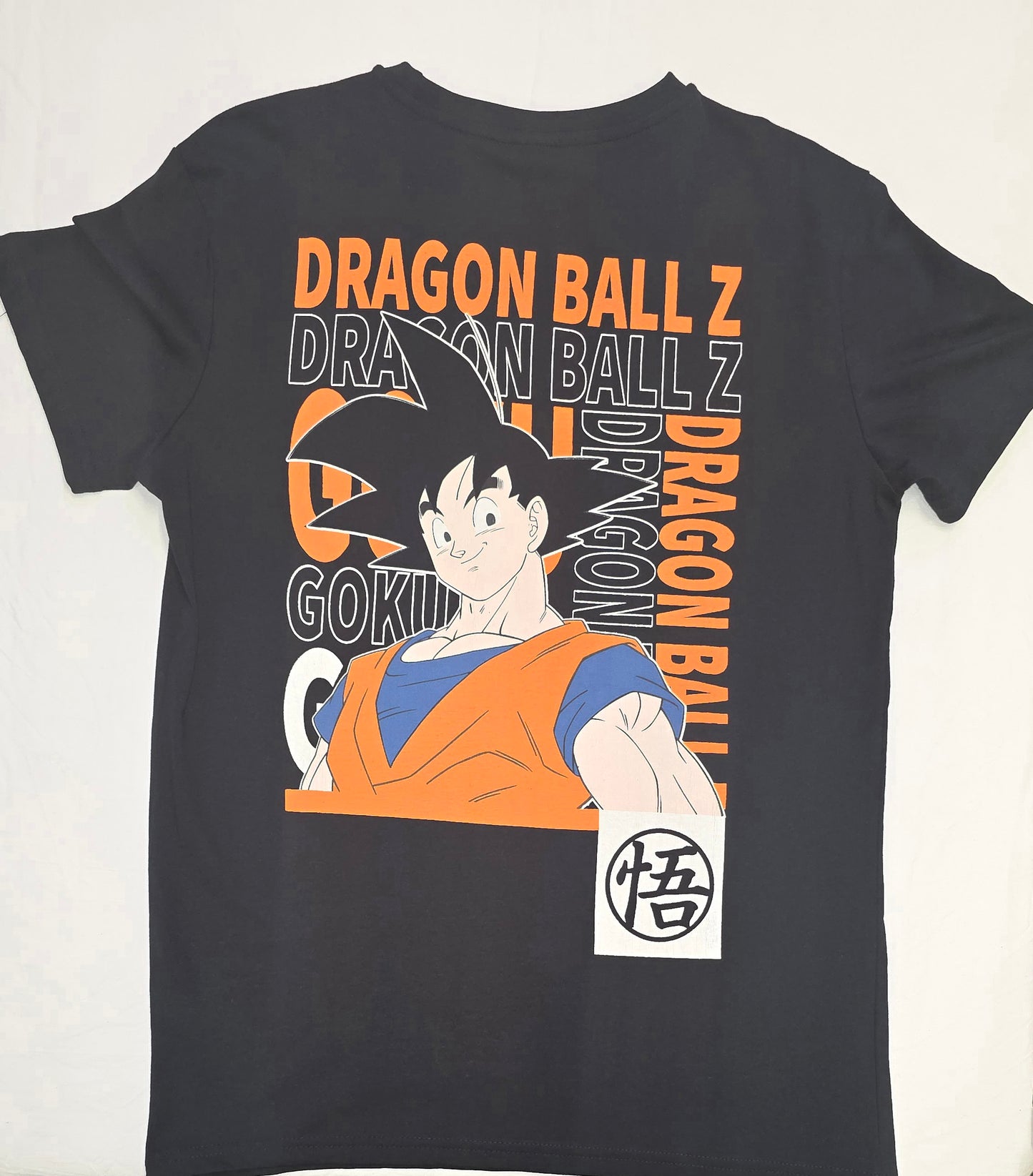 T-Shirt - DRAGONBALL Z - GOKU - Taglia S Nero