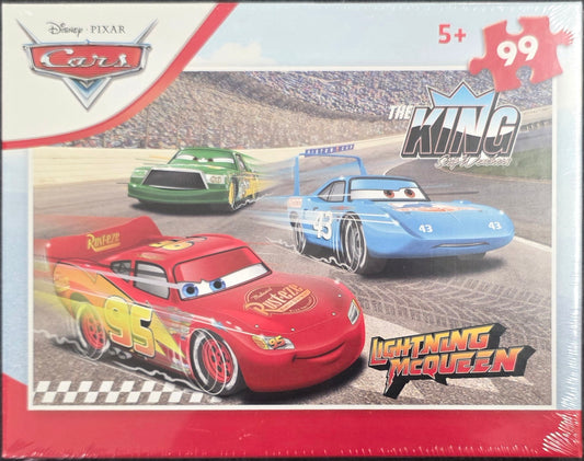 Puzzle - DISNEY Pixar CARS - 99 pezzi