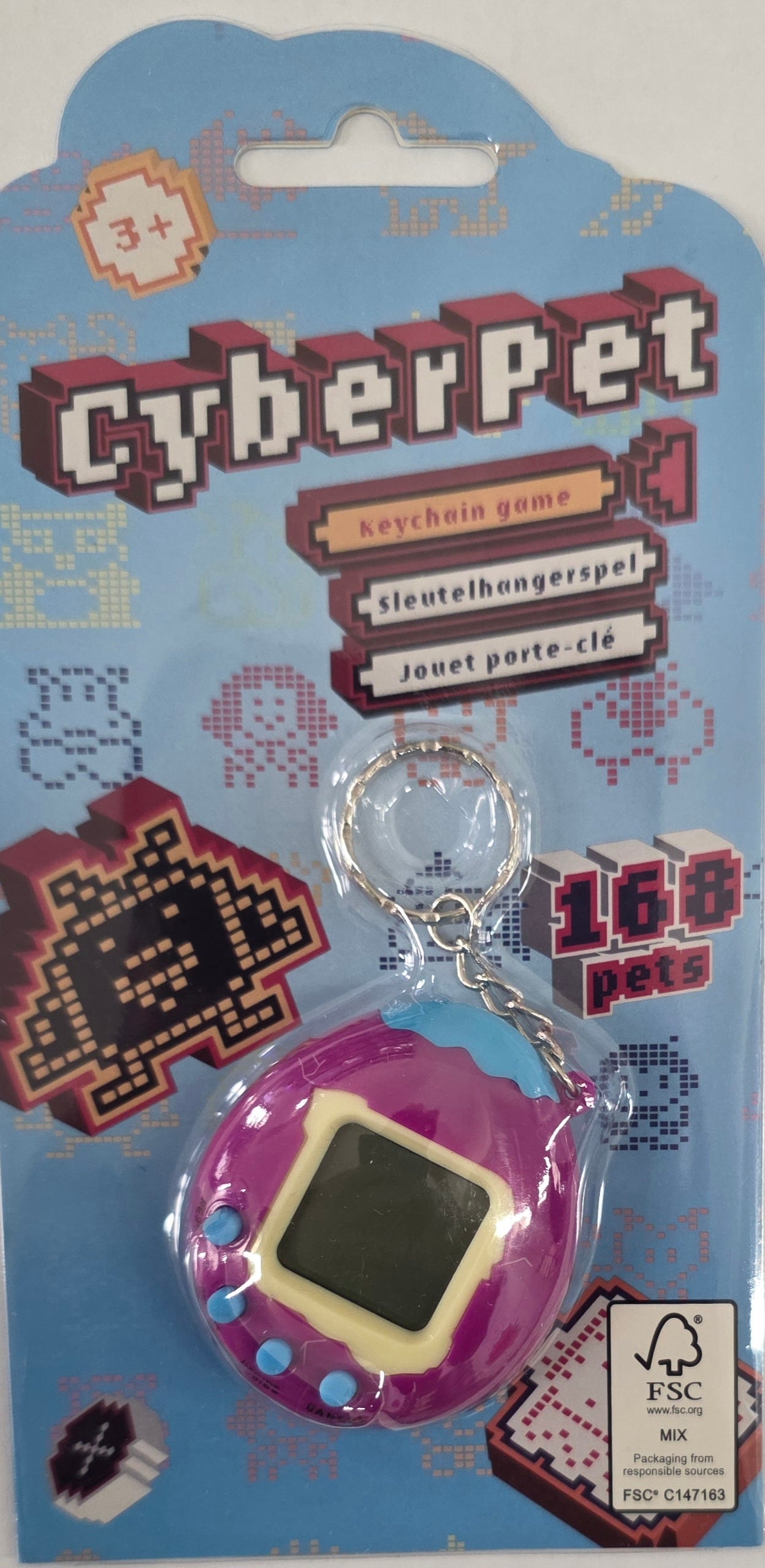 Tamagotchi - Cyberpet - Viola - 168 Pet