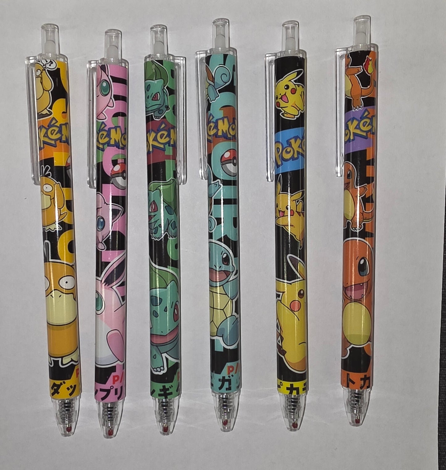 Pokèmon - penna a sfera - Vari Pokèmon