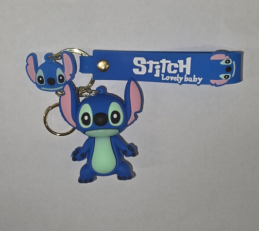 PORTACHIAVI - STITCH - Lovely Baby - Blu