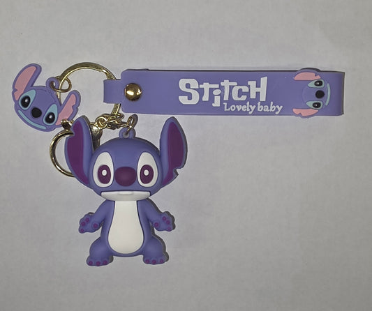 PORTACHIAVI - STITCH - Lovely Baby - Viola