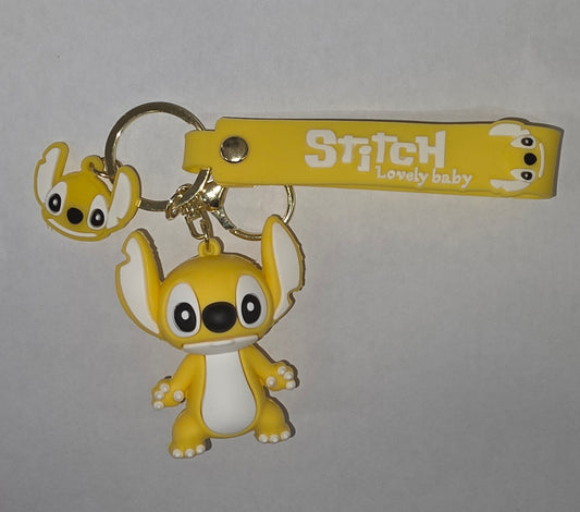 PORTACHIAVI - STITCH - Lovely Baby - Giallo