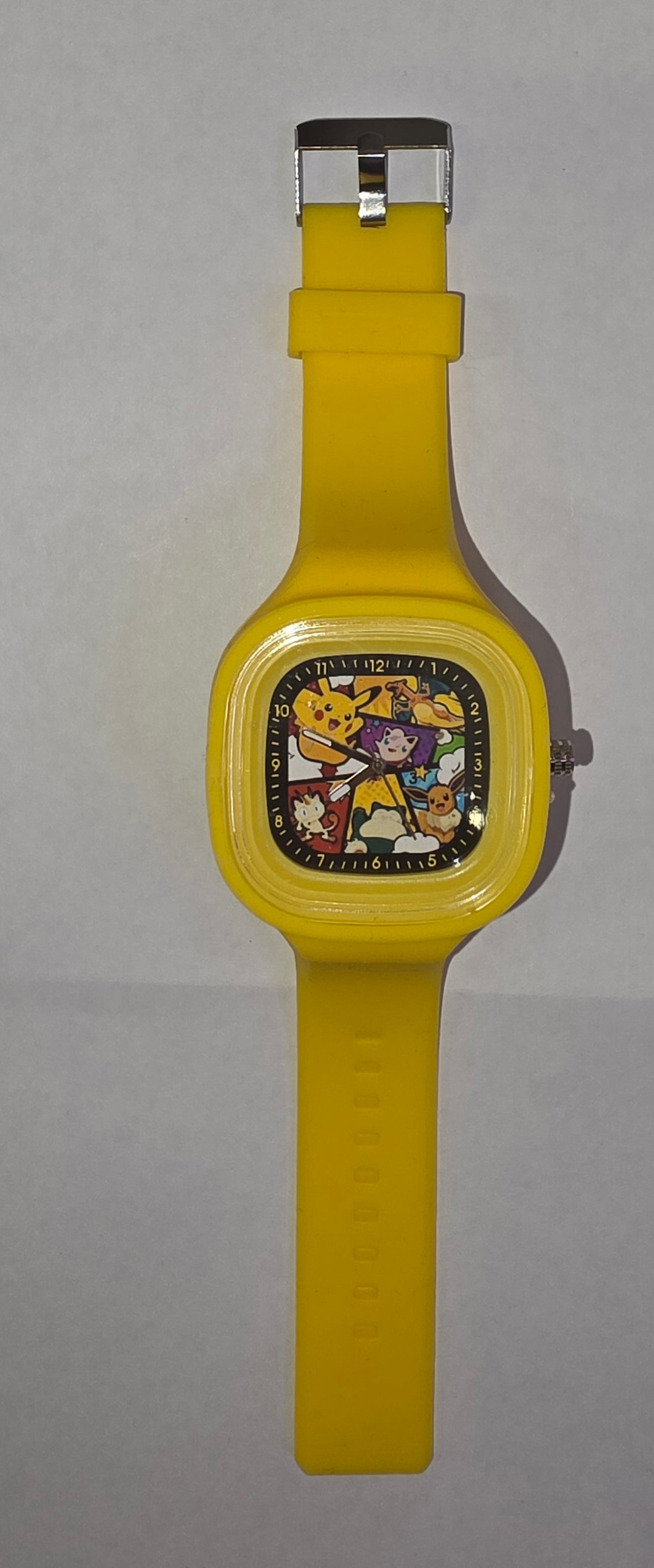 Pokèmon - Orologio Elettronico - Giallo