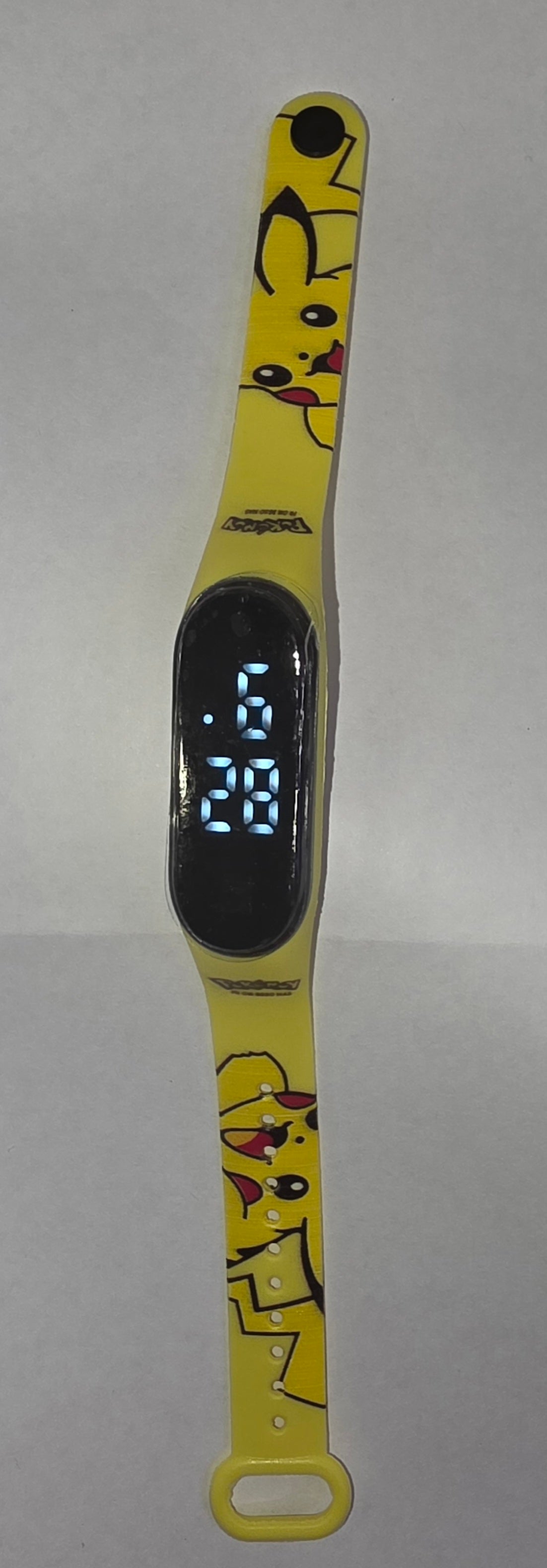 Pokèmon - Orologio Digitale - Giallo