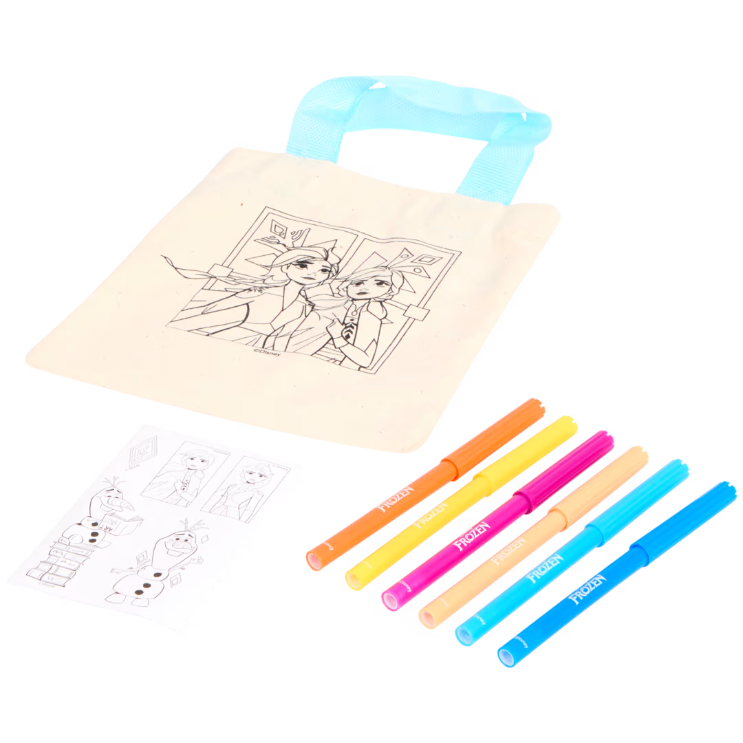 Disney FROZEN - Colora la tua TOTEBAG