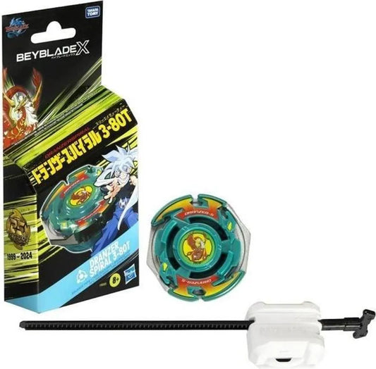 HASBRO - Beyblade X - DRANZER SPIRAL 3-80T