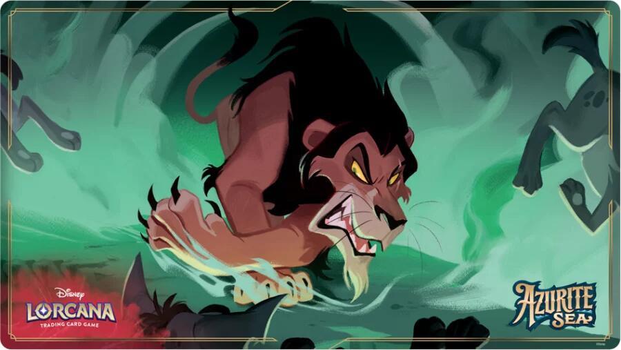 Lorcana - Standard Playmat - SCAR