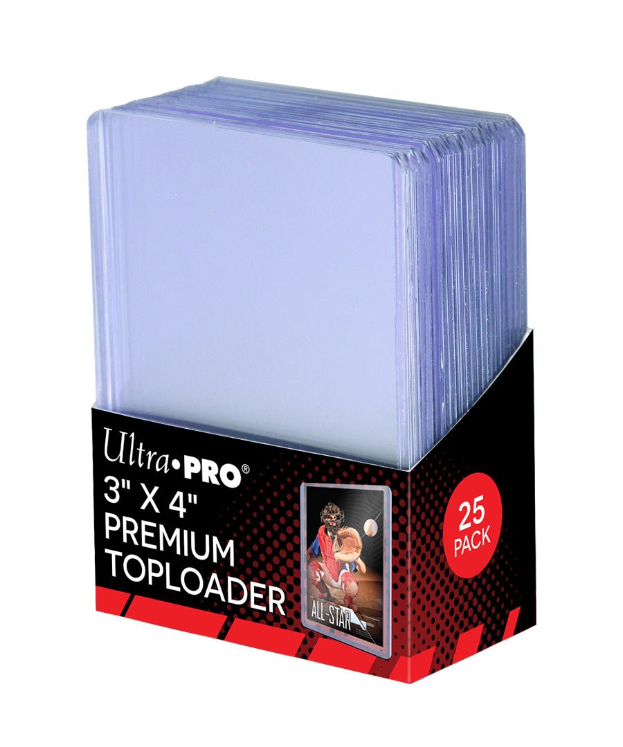 Ultra Pro - Premium Toploader (25 Pezzi)