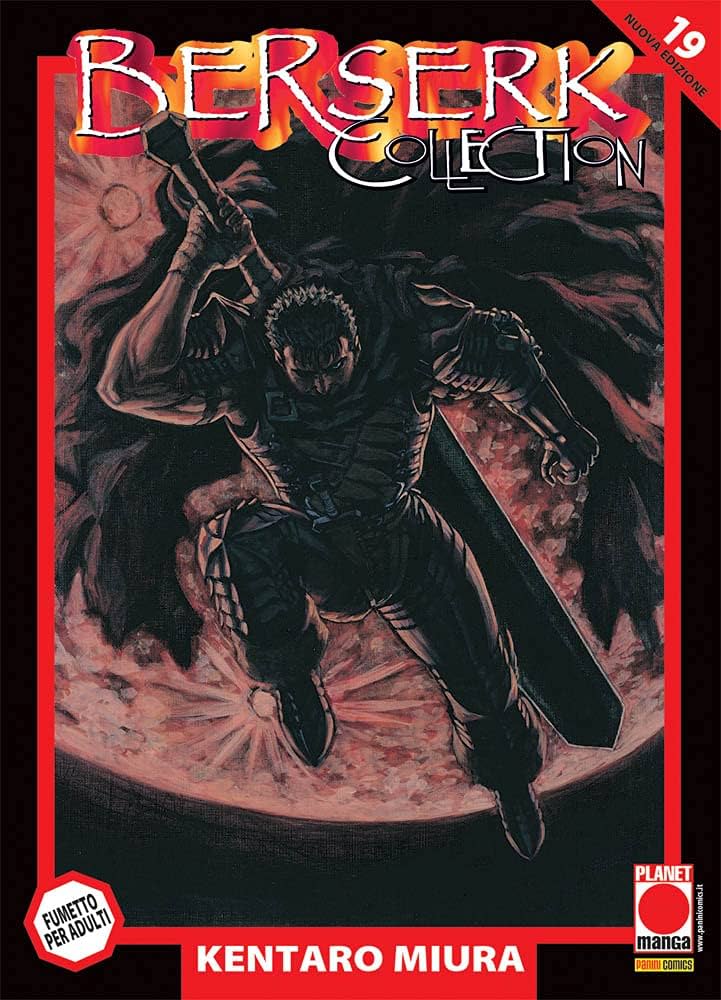 Planet Manga - BERSERK - KENTARO MIURA - vol 19