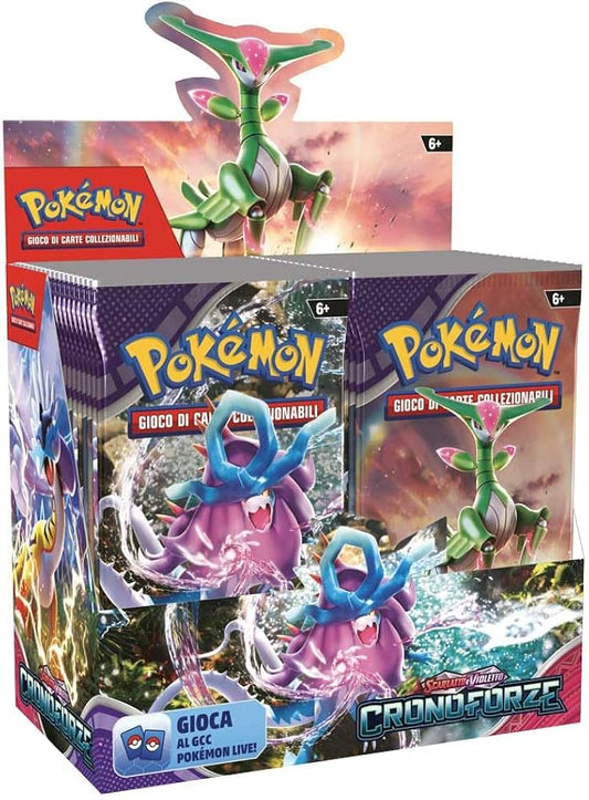 Pokemon - Cronoforze - Box Display da 36 bustine (ITA)