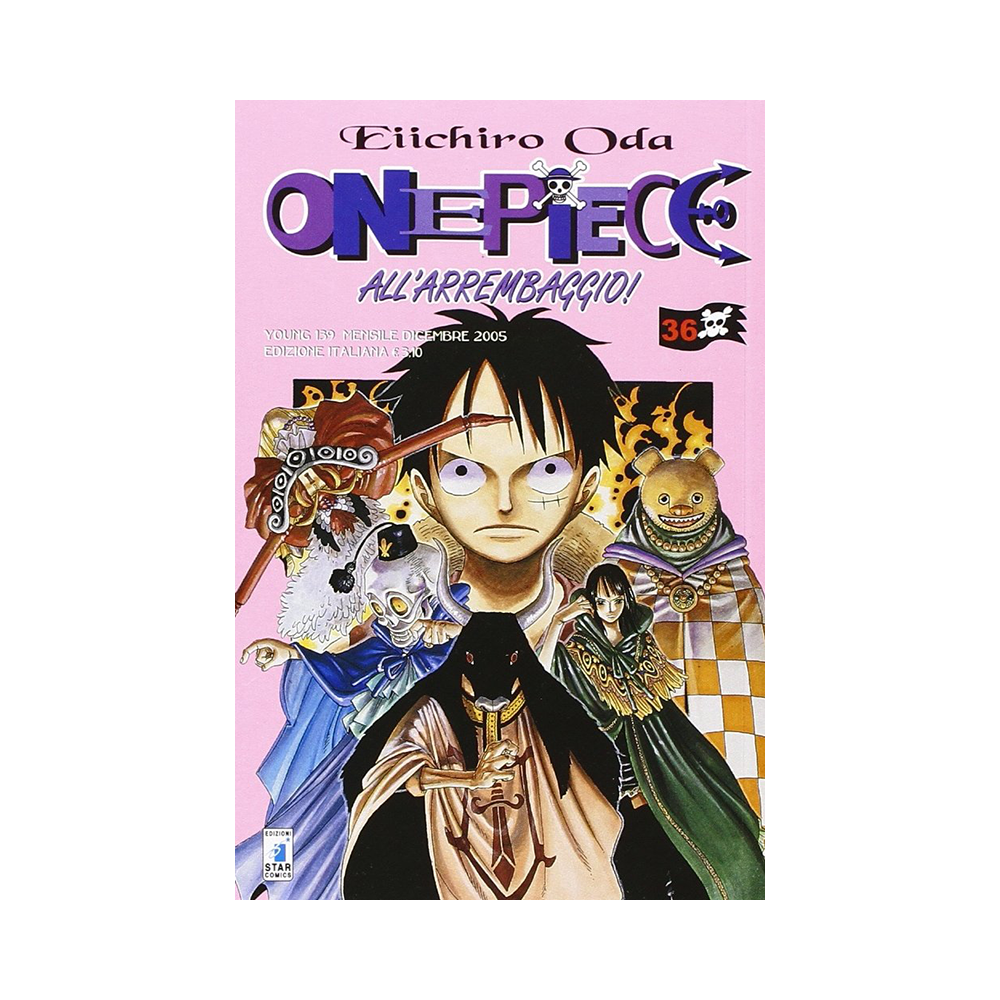 Star Comics - One Piece Blu - Eiichiro Oda - vol. 36