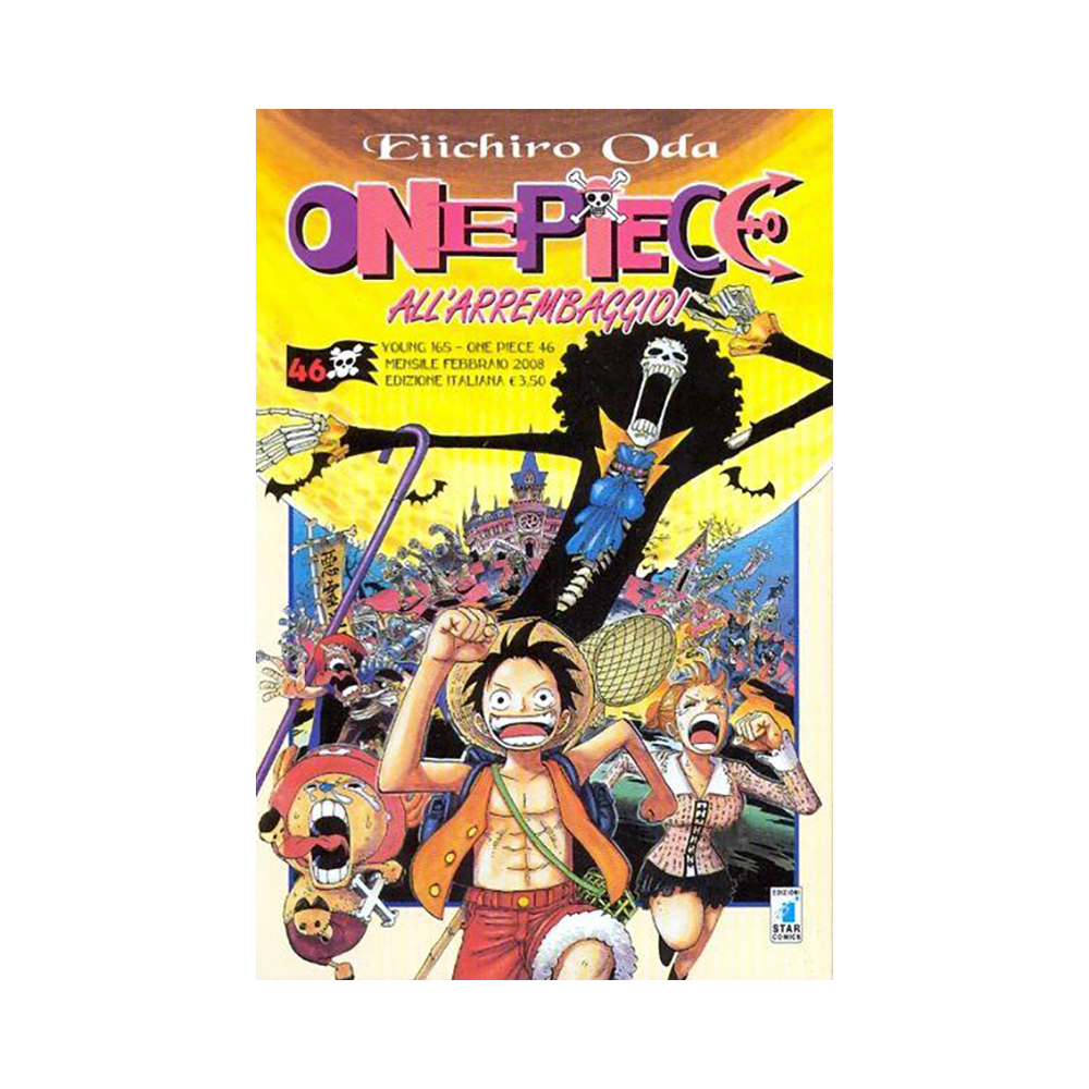 Star Comics - One Piece Blu - Eiichiro Oda - vol. 46