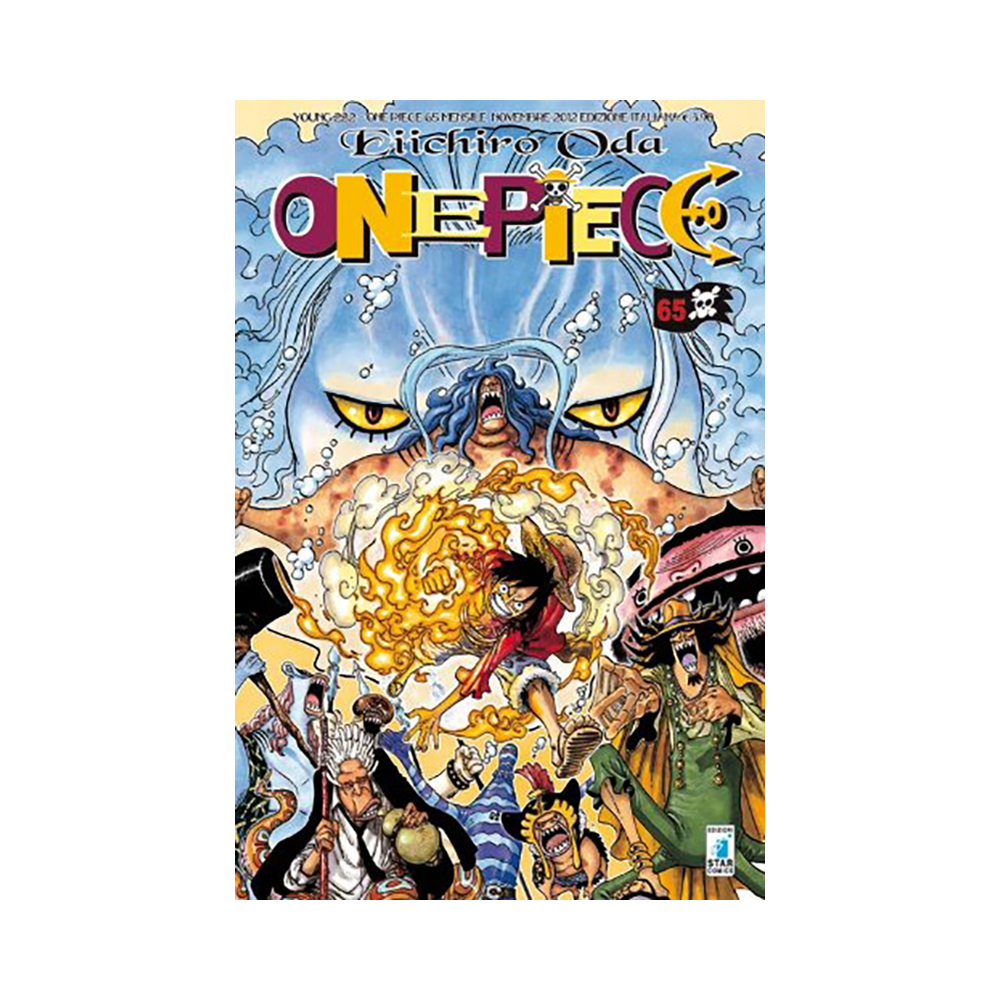 Star Comics - One Piece Blu - Eiichiro Oda - vol. 65