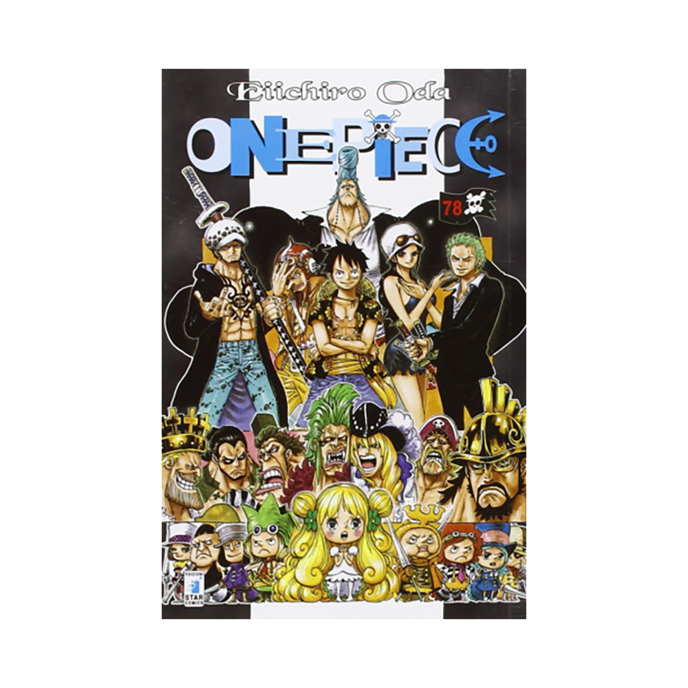 Star Comics - One Piece Blu - Eiichiro Oda - vol. 78