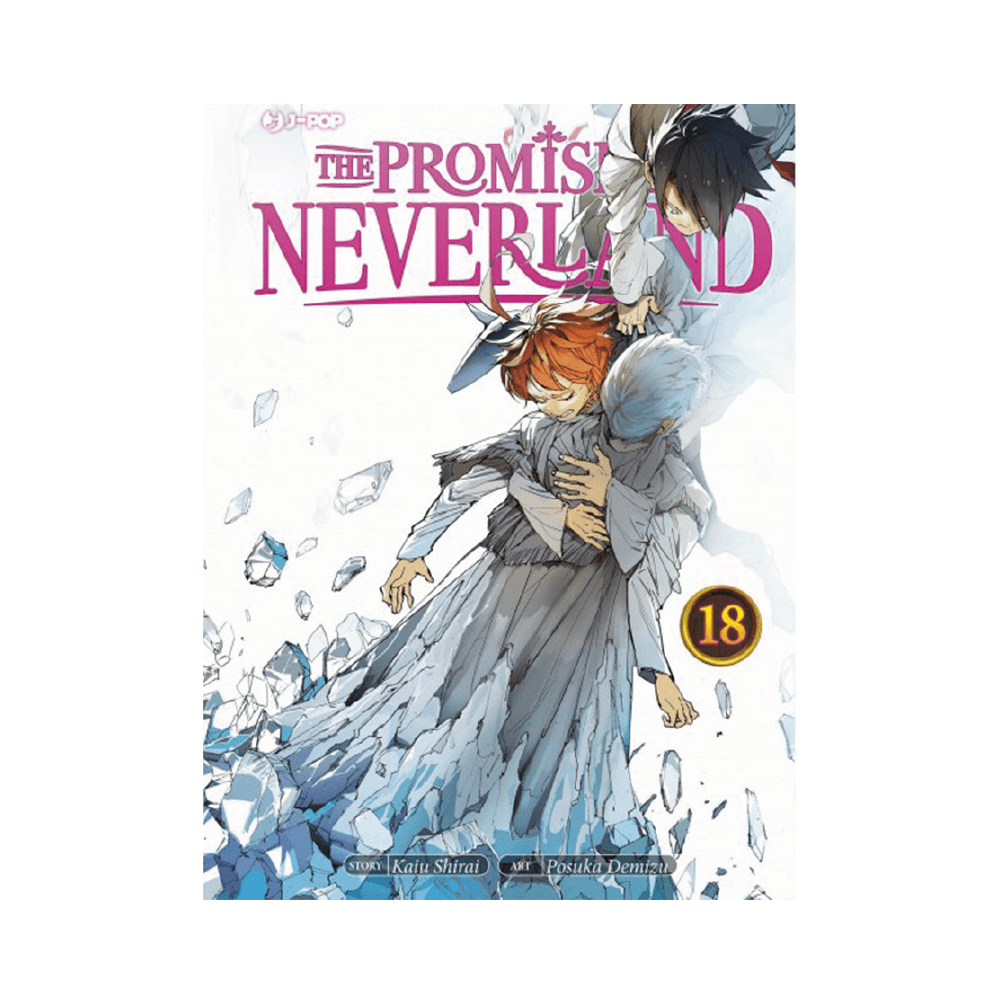 J-POP - The Promised Neverland - Kaiu Shirai - vol. 18