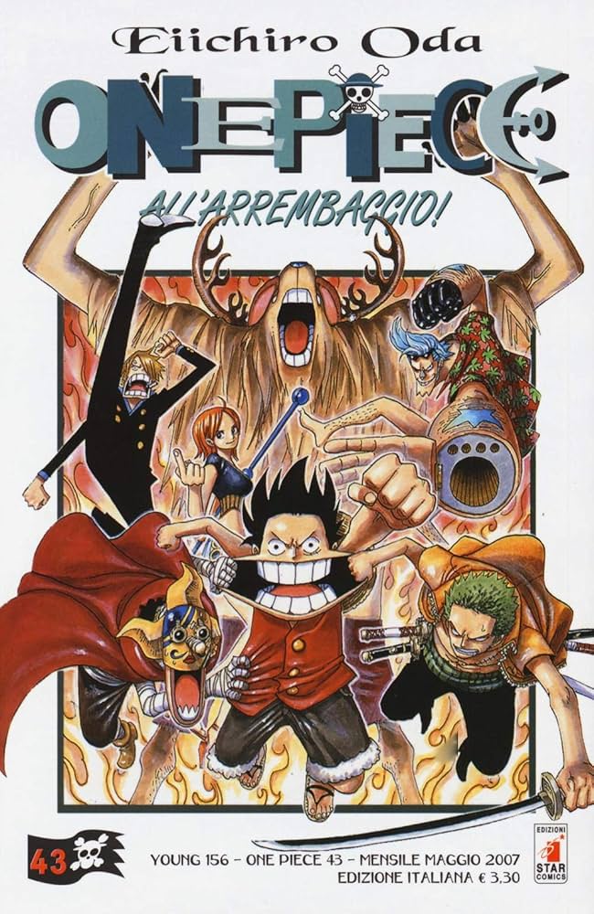 Star Comics - One Piece Blu - Eiichiro Oda - vol. 43