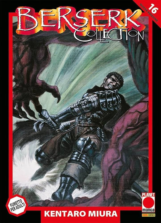 Planet Manga - BERSERK - KENTARO MIURA - vol 16
