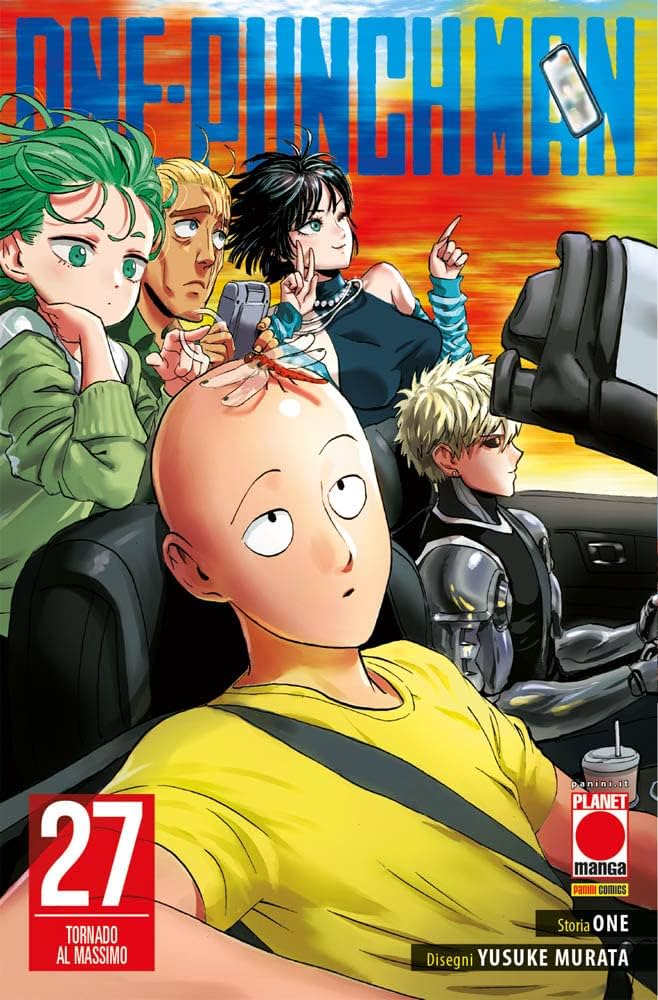 Planet Manga - One Punch Man - Yusuke Murata - vol. 27