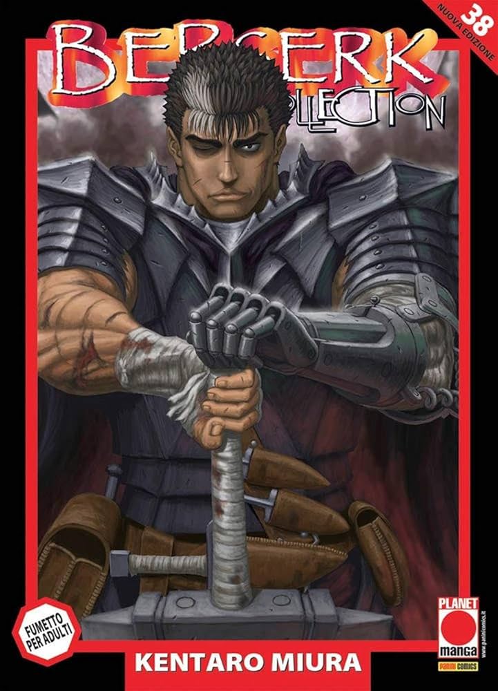 Planet Manga - BERSERK - KENTARO MIURA - vol 38
