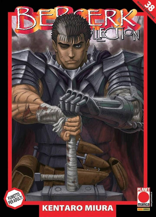 Planet Manga - BERSERK - KENTARO MIURA - vol 38