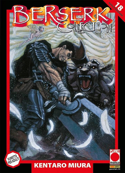 Planet Manga - BERSERK - KENTARO MIURA - vol 18