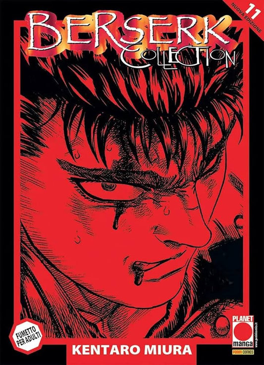 Planet Manga - BERSERK - KENTARO MIURA - vol 11