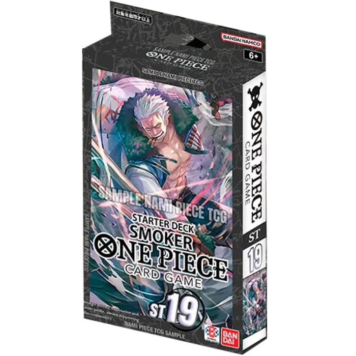 One Piece Card Game ST19 - SMOKER - starter deck - ENG