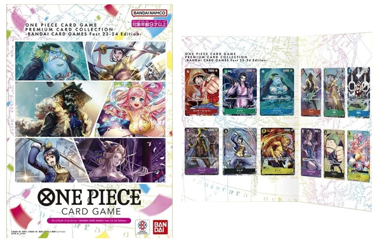 One Piece Card Game - Bandai Card Games Fest. 23-24 Edition