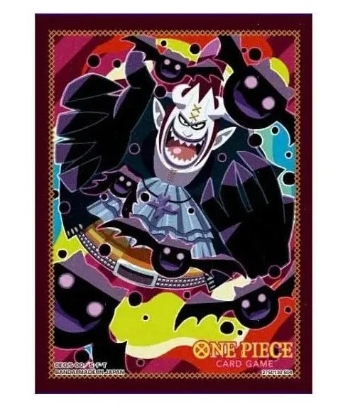 One Piece Card Game - Official Card Sleeve 8 - 4 Geko Moria
