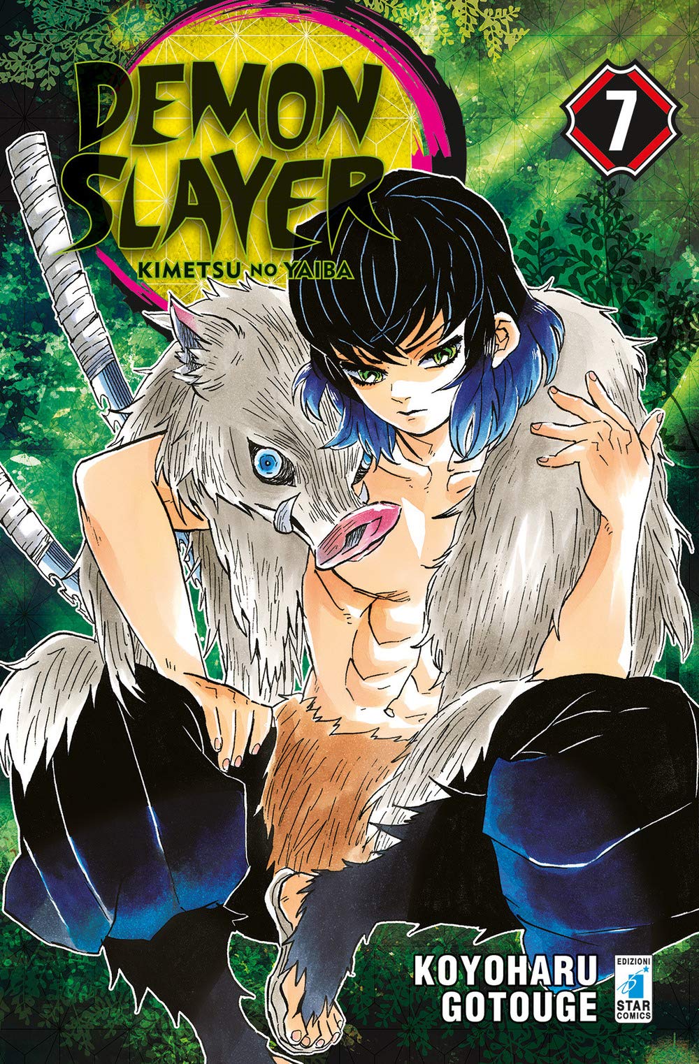 Star Comics - Demon Slayer - Koyoharu Gotouge - Vol. 7