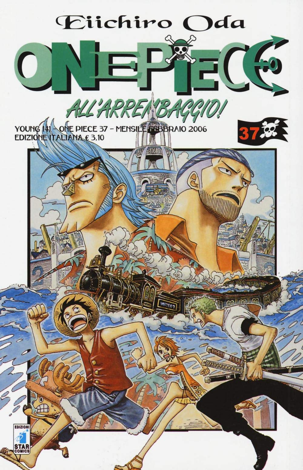 Star Comics - One Piece Blu - Eiichiro Oda - vol. 37