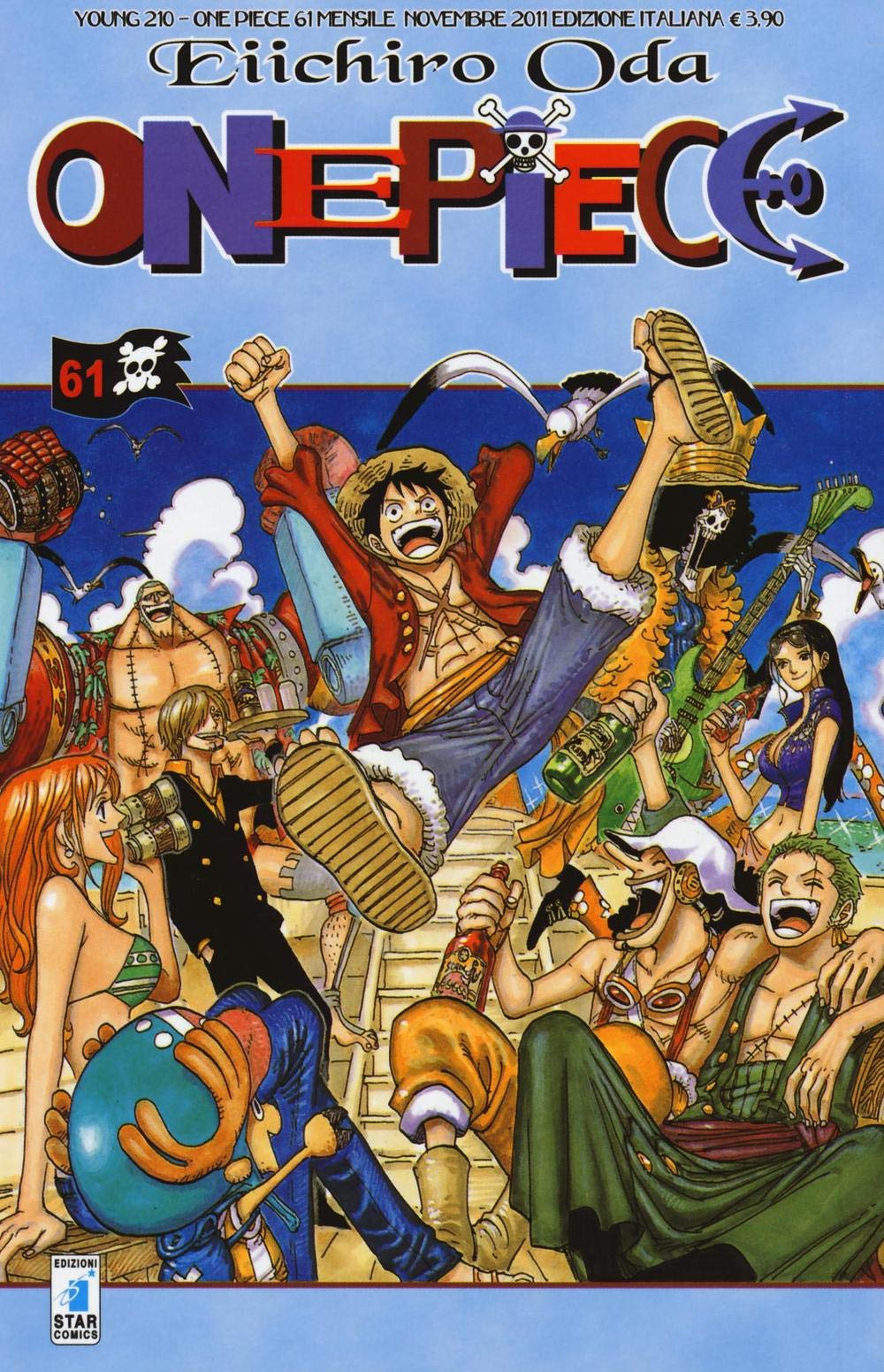 Star Comics - One Piece Blu - Eiichiro Oda - vol. 61