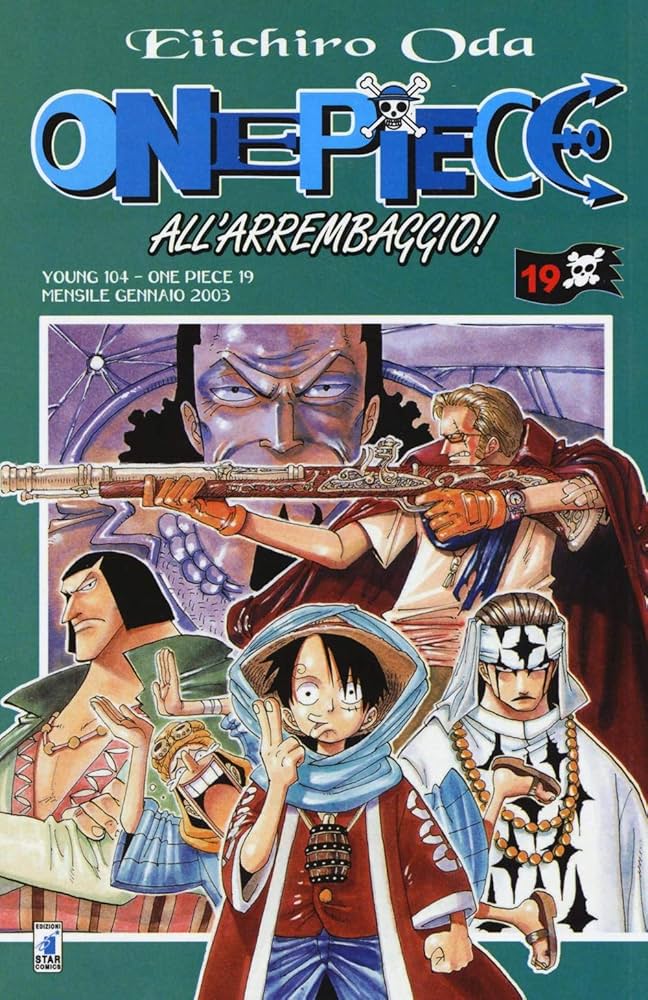 Star Comics - One Piece Blu - Eiichiro Oda - vol. 19