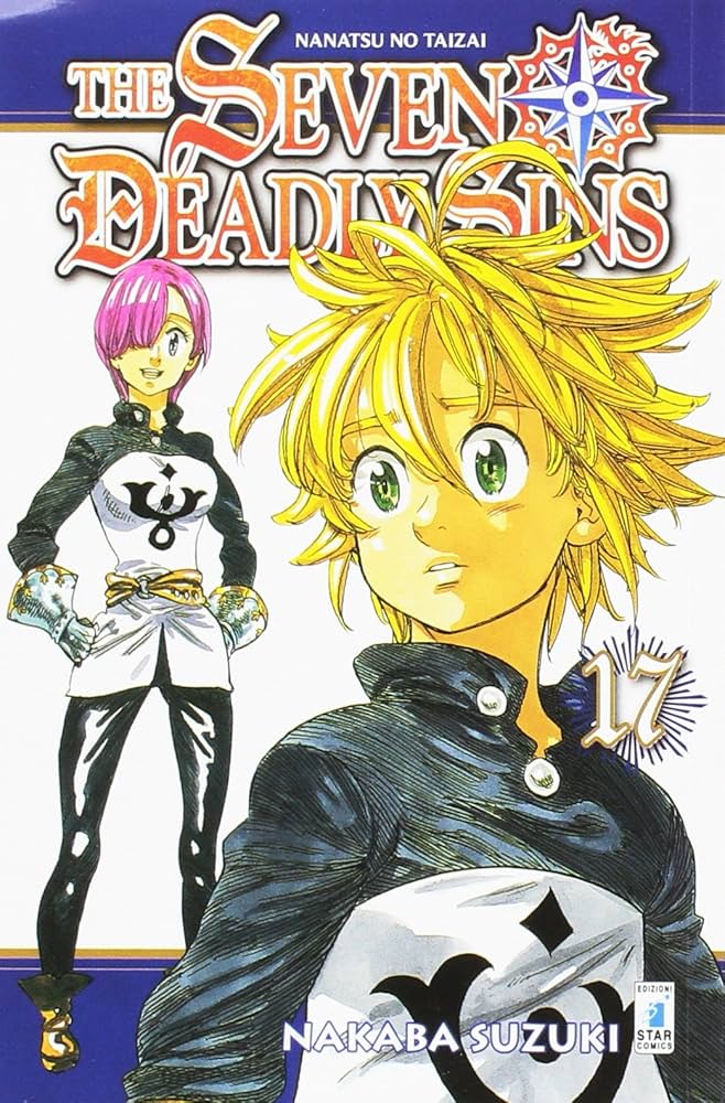 Star Comics - Seven Deadly Sins - Nakaba Suzuki - vol. 17