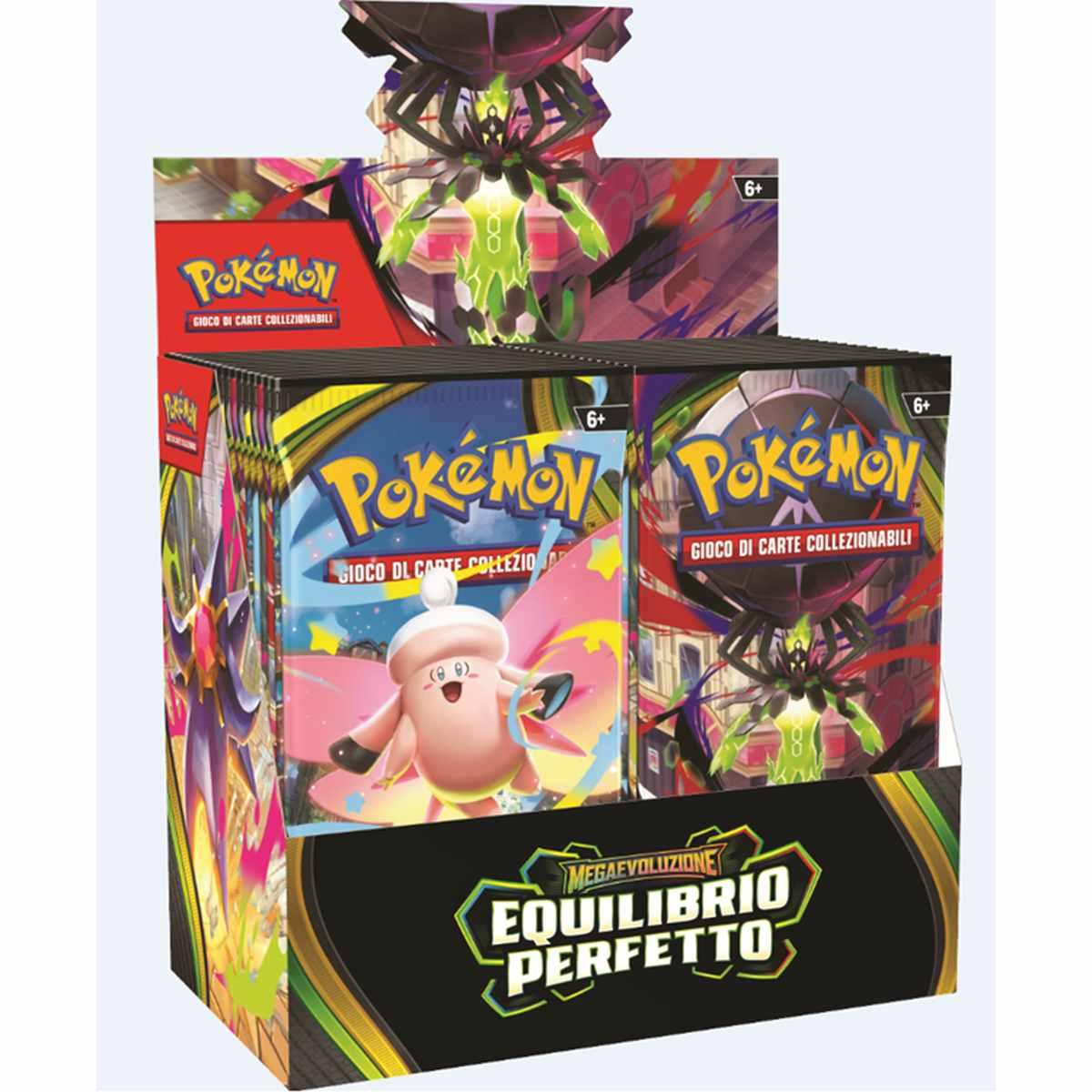 Pokemon - MegaEvoluzione - EQUILIBRIO PERFETTO - Box Display da 36 bustine (ITA)