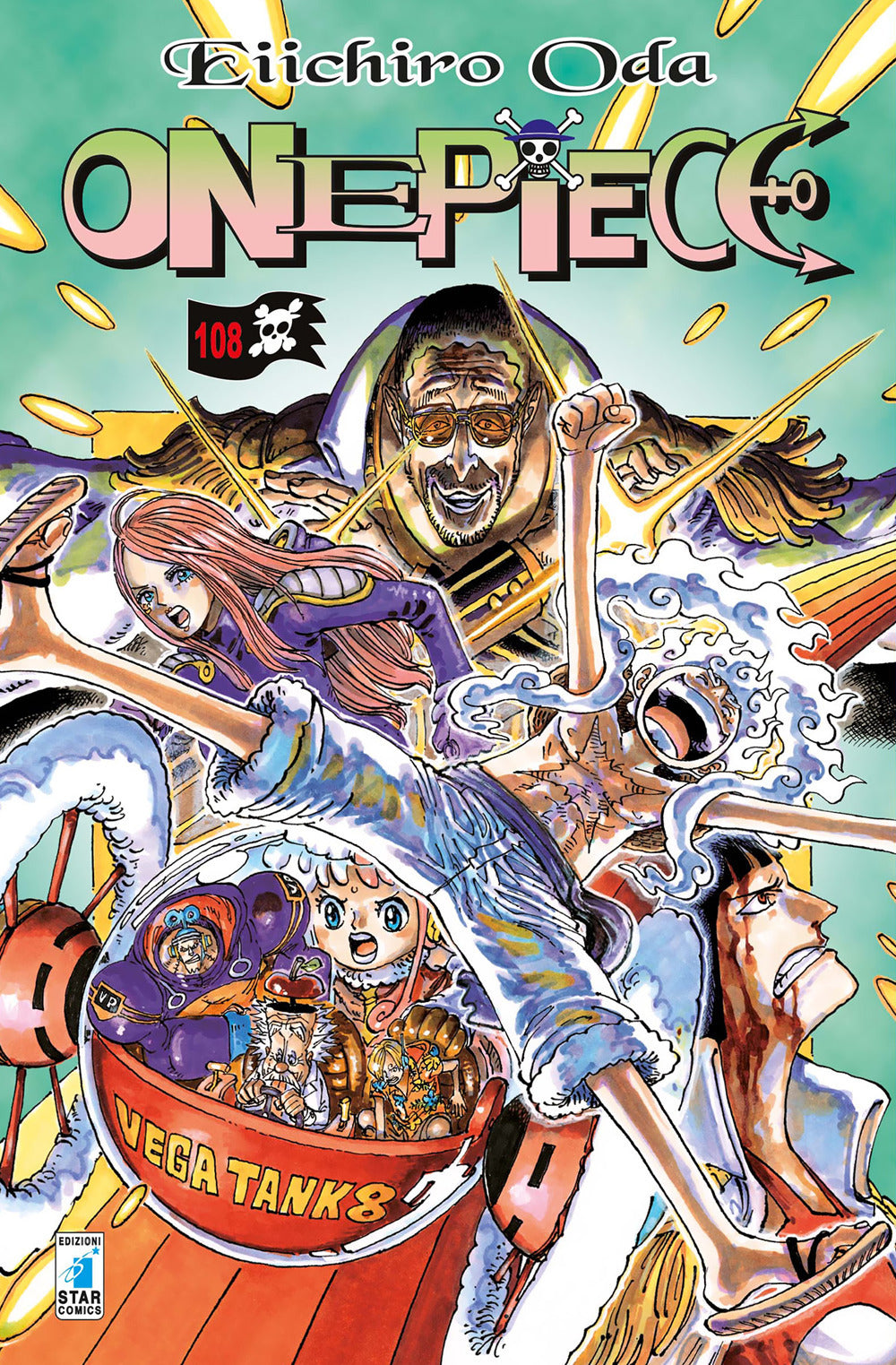 Star Comics - One Piece Blu - Eiichiro Oda - vol. 108