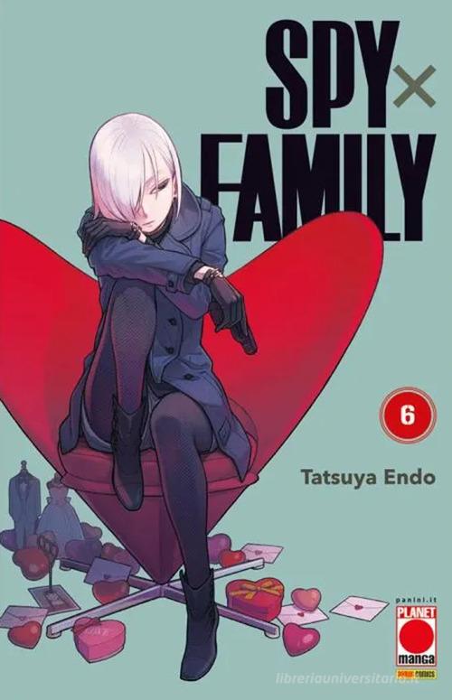 Planet Manga - Spy X Family - vol. 6 - Tatsuya Endo