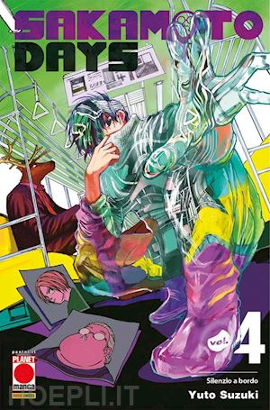 PLANET MANGA - YUTO SUZUKI - Sakamoto Days - Vol. 4