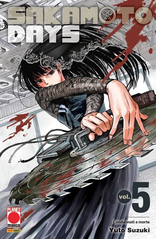 PLANET MANGA - YUTO SUZUKI - Sakamoto Days - Vol. 5