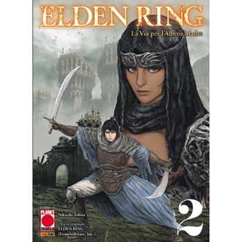 Planet Manga - Elden Ring - La via per l'albero madre - Nikiichi Tobita - Vol. 2
