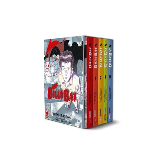 Planet Manga - Billy Bat - Naoki Urasawa - cofanetto vol. 1 - 5