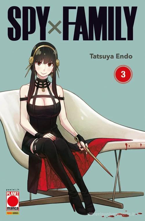 Planet Manga - Spy X Family - vol. 3 - Tatsuya Endo