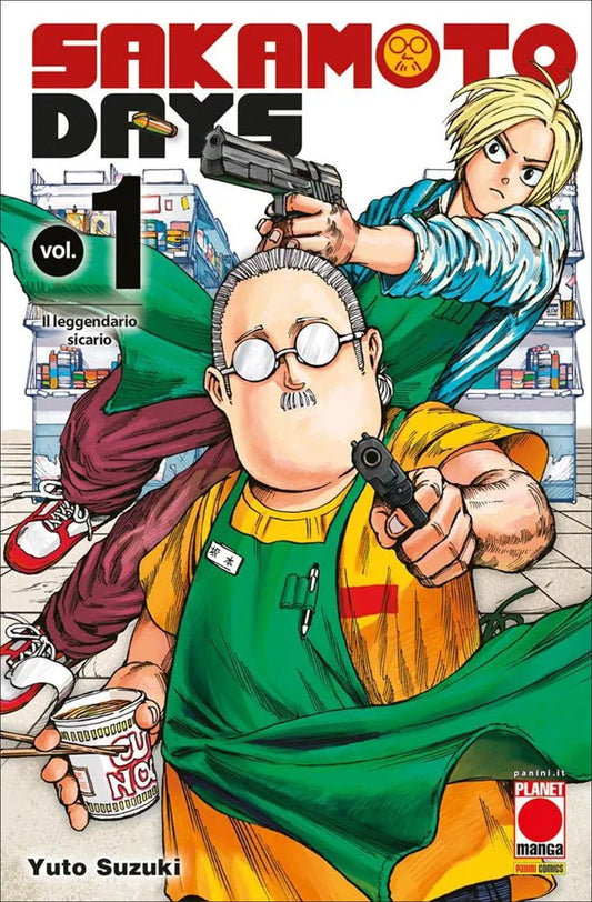 PLANET MANGA - YUTO SUZUKI - Sakamoto Days - Vol. 1