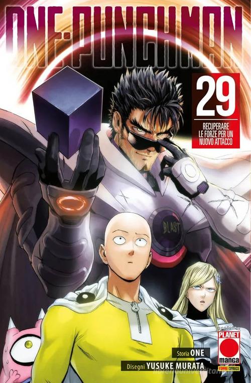 Planet Manga - One Punch Man - Yusuke Murata - vol. 29