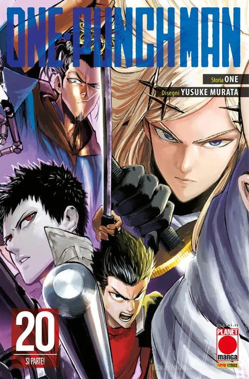 Planet Manga - One Punch Man - Yusuke Murata - vol. 20