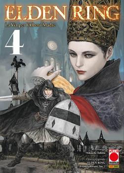 Planet Manga - Elden Ring - La via per l'albero madre - Nikiichi Tobita - Vol. 4