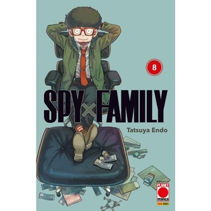 Planet Manga - Spy X Family - vol. 8 - Tatsuya Endo