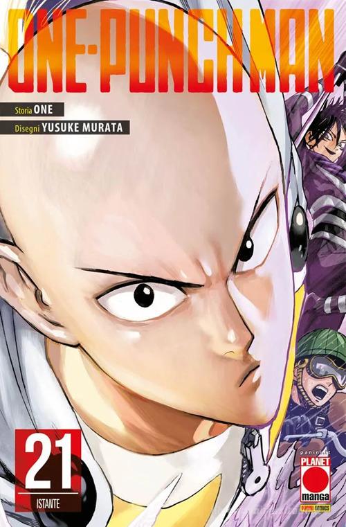 Planet Manga - One Punch Man - Yusuke Murata - vol. 21